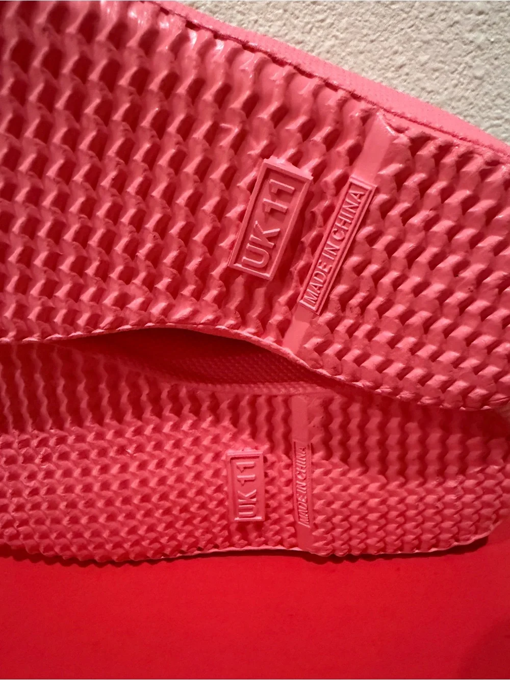 Brand New In Box Hunter Kids First Classic Pink Rubber Rain Boots US 12 UK 11